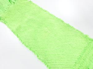 正絹　絞り　帯揚げ